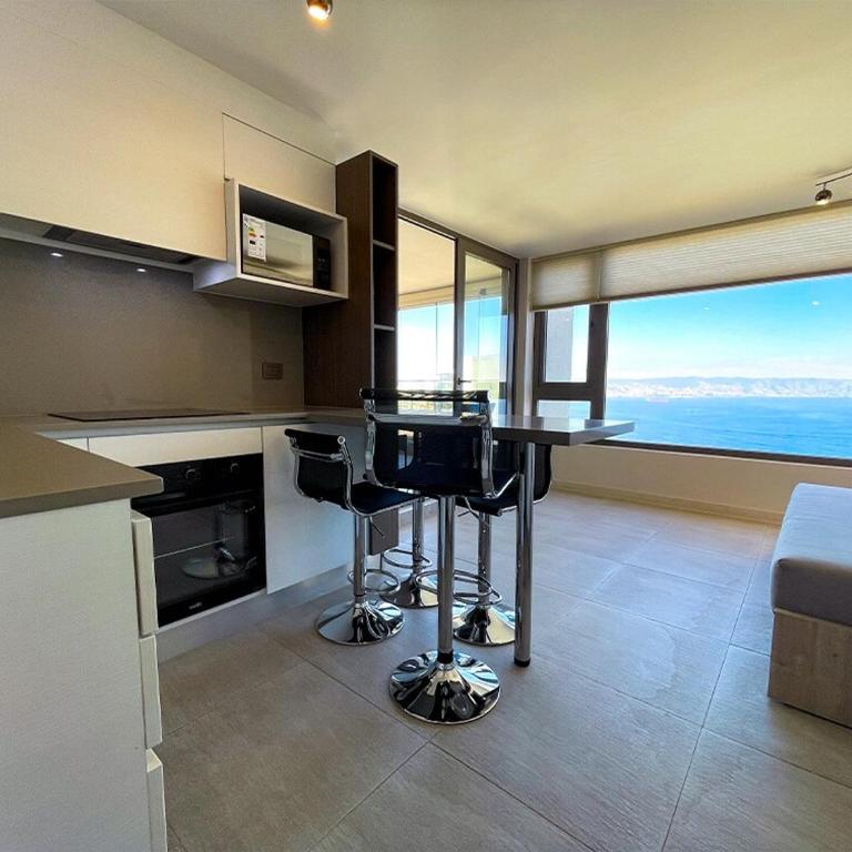 Alojamiento Vista Panorámica al Mar - Apartamento de 2 dormitorios - Frente al océano - 14