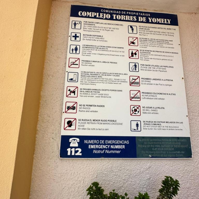 Torres de Yomely - Y3B - Apartamento de 1 dormitorio - 33
