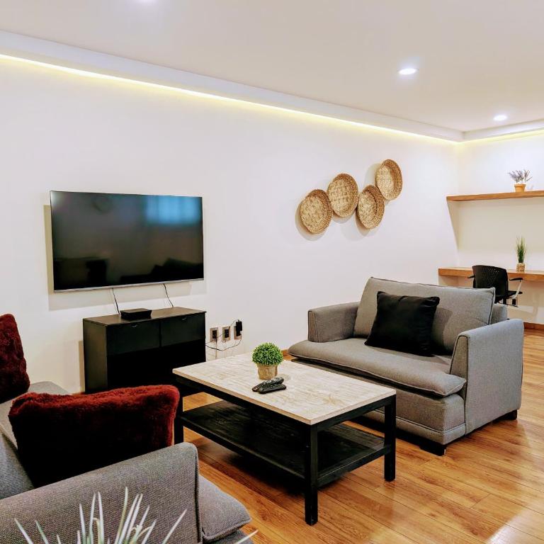 Casa Donceles Apartments and Suites, Alojamientos ideales para familias y grupos - Two-Bedroom Apartment 7 - 3