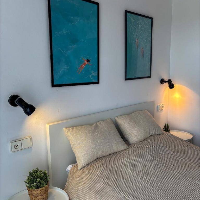 Cozy Spanish house with sea view and pool - Three-Bedroom House - 9
