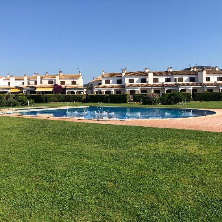 Cozy Spanish house with sea view and pool - Three-Bedroom House - 15