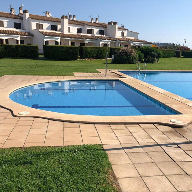 Cozy Spanish house with sea view and pool - Three-Bedroom House - 16