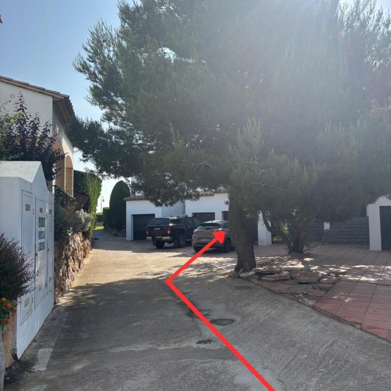 Cozy Spanish house with sea view and pool - Three-Bedroom House - 18