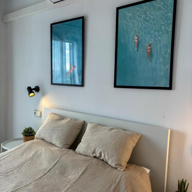 Cozy Spanish house with sea view and pool - Three-Bedroom House - 33