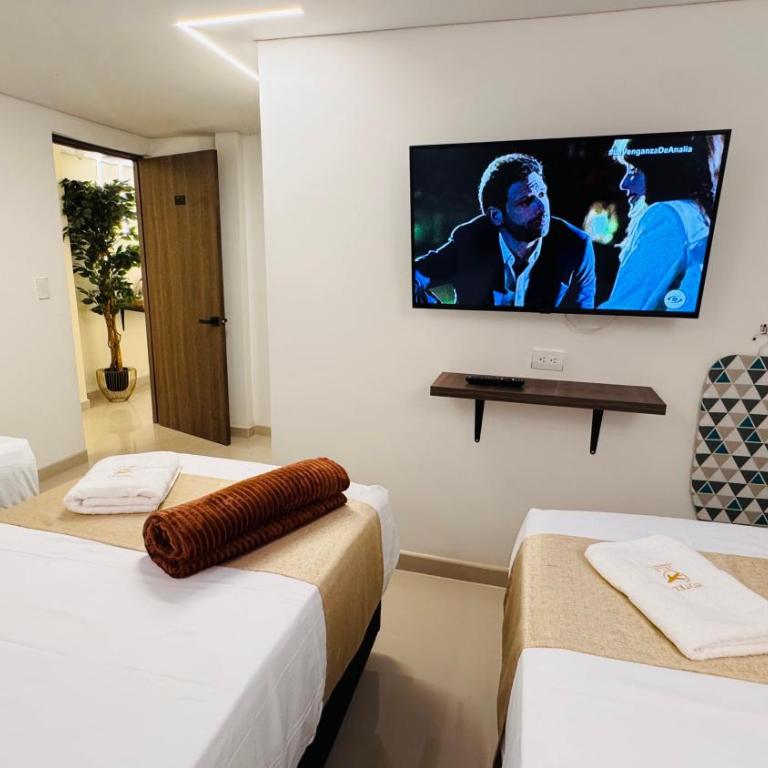 Hotel Jelt Aeropuerto - Habitación Triple - 7