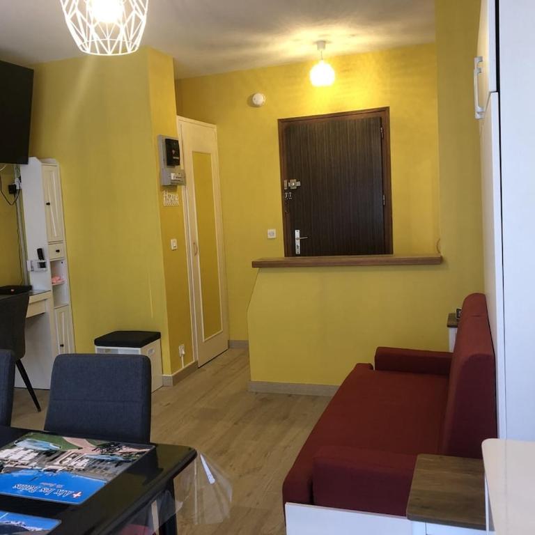 Studio 25 m2 Le Jasmin centre-ville, parking et balcon - Apartment mit 1 Schlafzimmer - 8