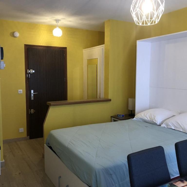 Studio 25 m2 Le Jasmin centre-ville, parking et balcon - Apartment mit 1 Schlafzimmer - 9
