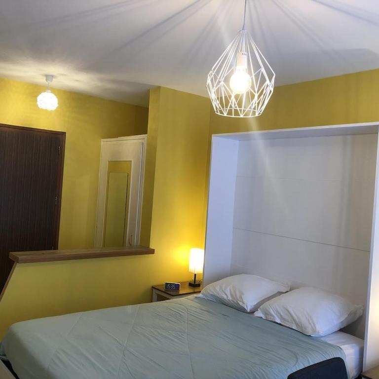 Studio 25 m2 Le Jasmin centre-ville, parking et balcon - Apartment mit 1 Schlafzimmer - 11