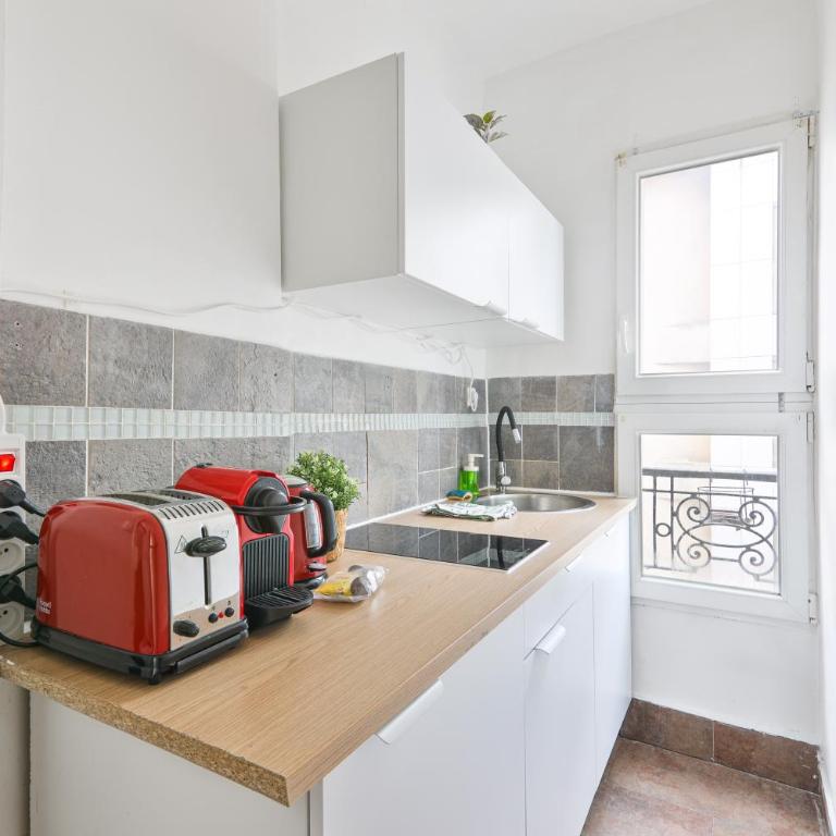 Heart of Paris 1BR-4P Tour Eiffel 8 Free Netflix - Appartement 1 Chambre - 5