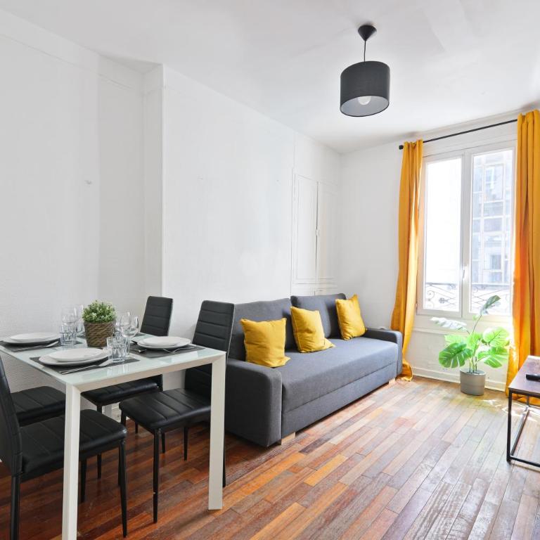 Heart of Paris 1BR-4P Tour Eiffel 8 Free Netflix - Appartement 1 Chambre - 2
