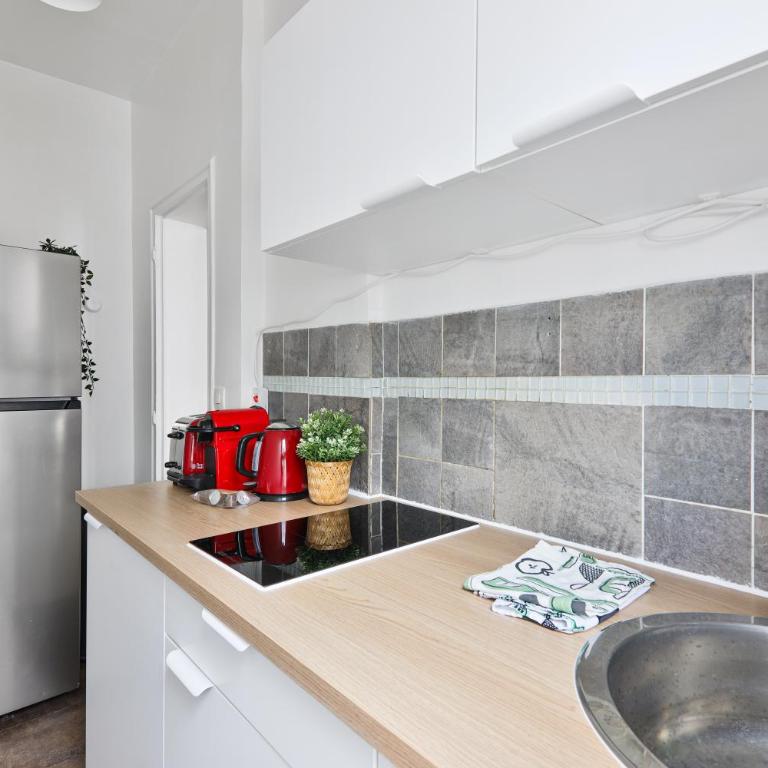 Heart of Paris 1BR-4P Tour Eiffel 8 Free Netflix - Appartement 1 Chambre - 6