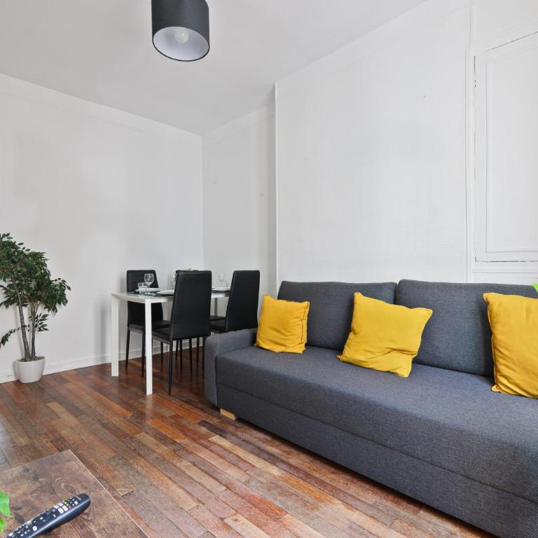 Heart of Paris 1BR-4P Tour Eiffel 8 Free Netflix - Appartement 1 Chambre - 3