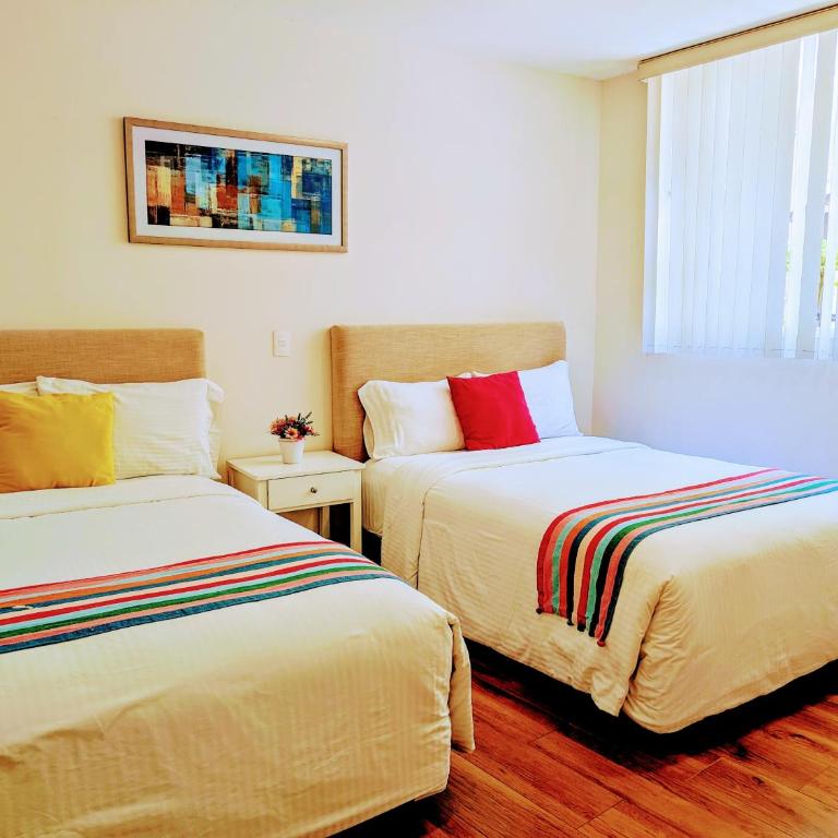 Casa Donceles Apartments and Suites, Alojamientos ideales para familias y grupos - Apartment - Ground Floor 2 - 4