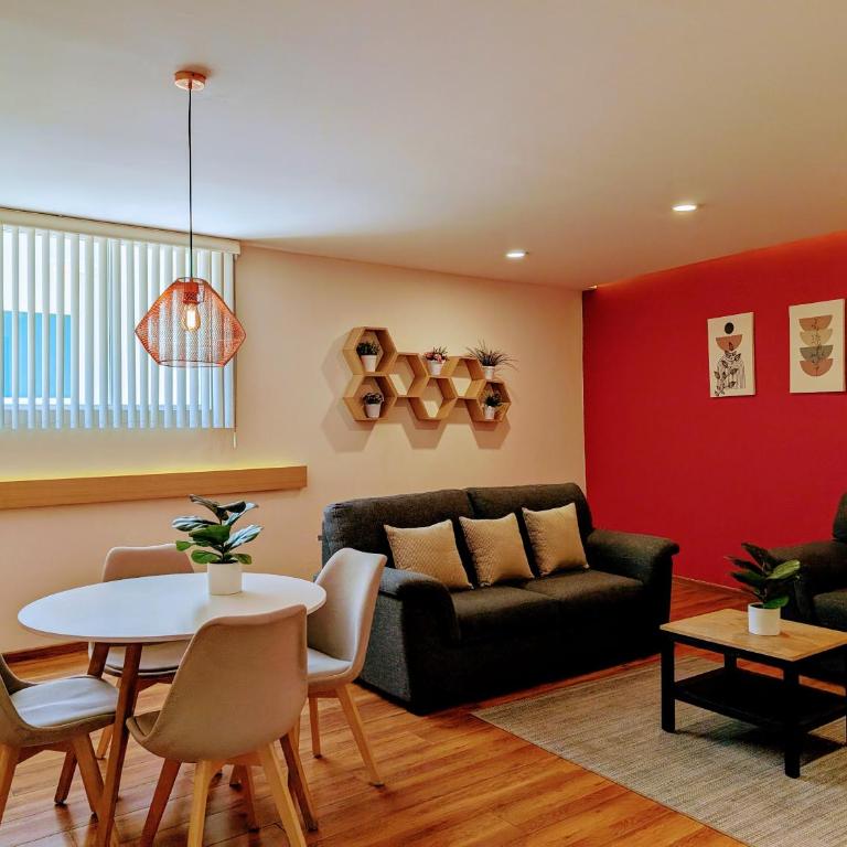 Casa Donceles Apartments and Suites, Alojamientos ideales para familias y grupos - Apartment - Ground Floor 2 - 2
