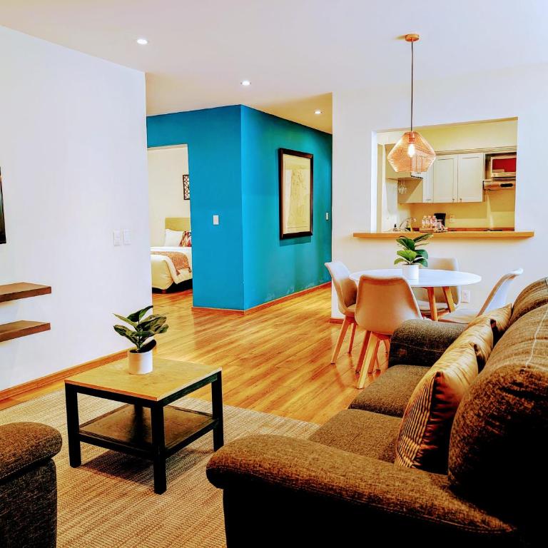 Casa Donceles Apartments and Suites, Alojamientos ideales para familias y grupos - Apartment - Ground Floor 2 - 3