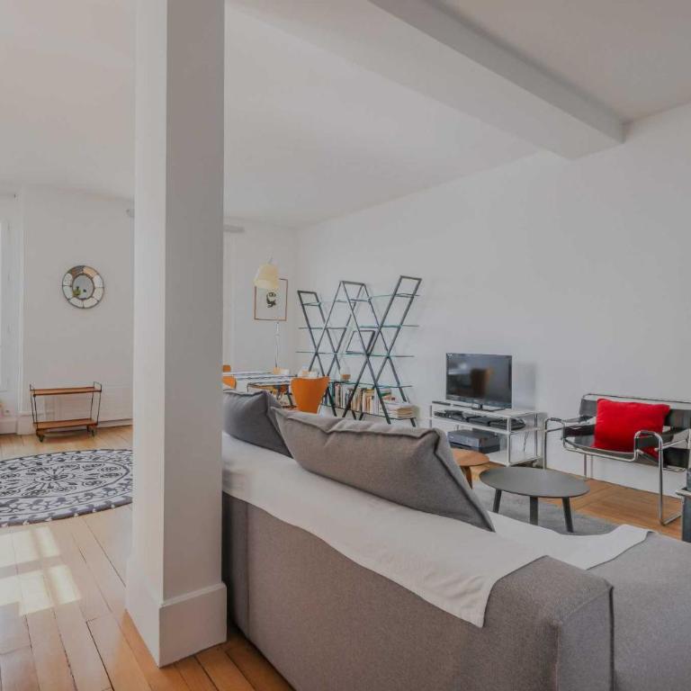 Magnificent apartment- 2BR 4P- Near Sacré-Cœur - Appartement - 5