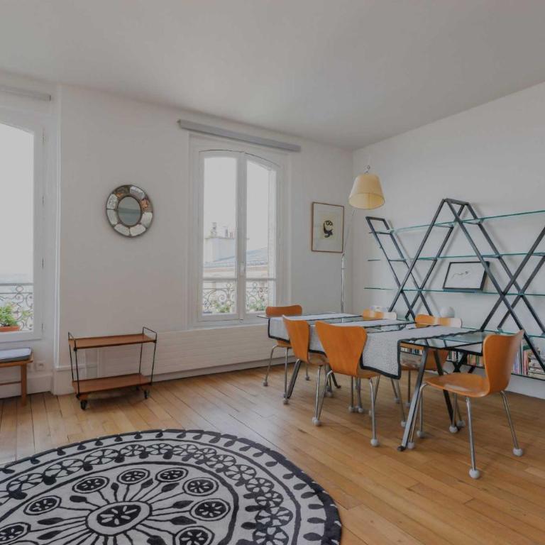 Magnificent apartment- 2BR 4P- Near Sacré-Cœur - Appartement - 10