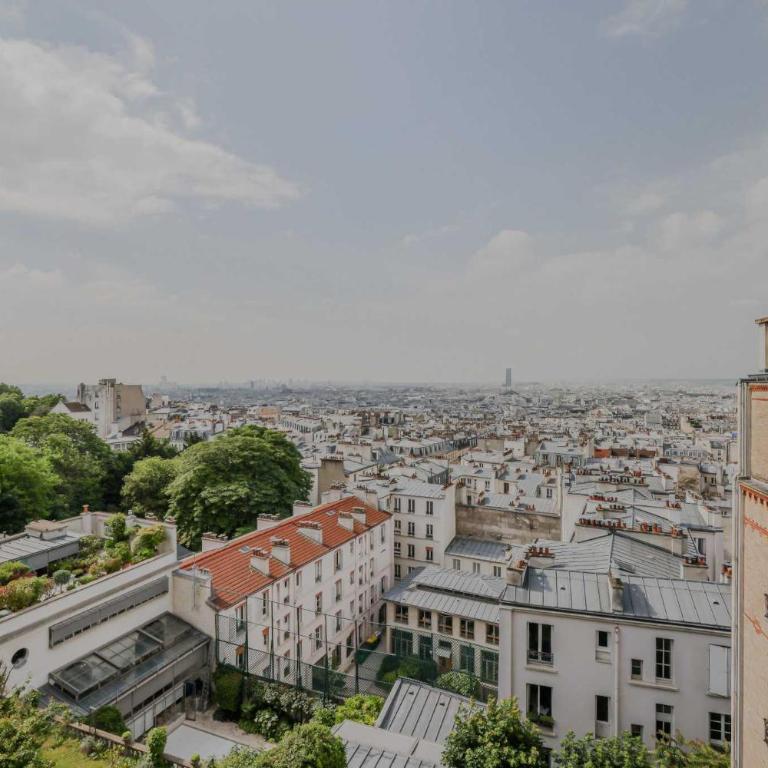 Magnificent apartment- 2BR 4P- Near Sacré-Cœur - Appartement - 16