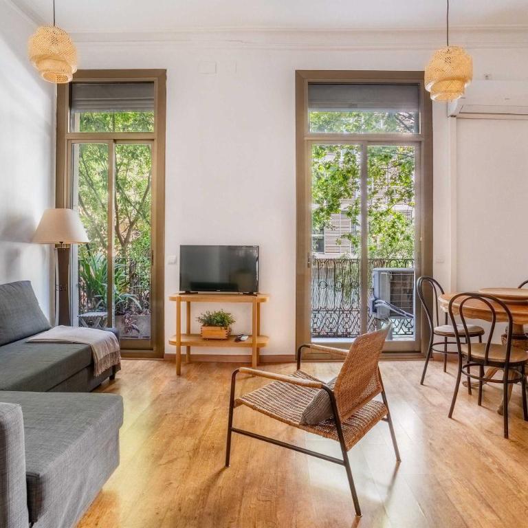The Collection Barcelona - Pl Universitat Bright and cozy 2BD - 2BTH - Apartment - 2