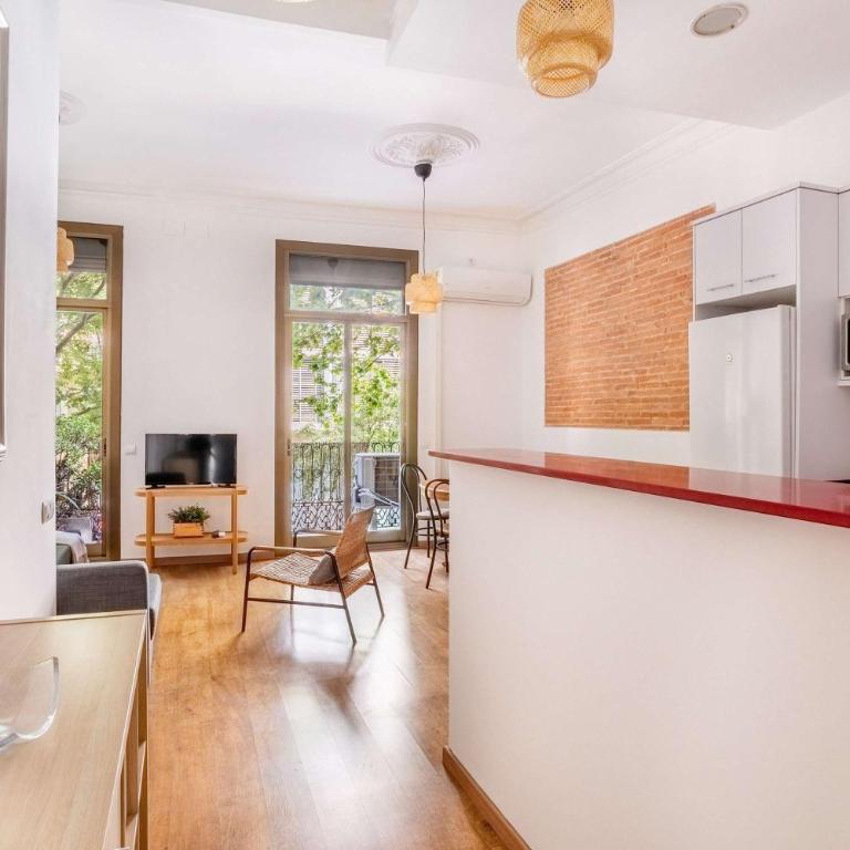 The Collection Barcelona - Pl Universitat Bright and cozy 2BD - 2BTH - Apartment - 5