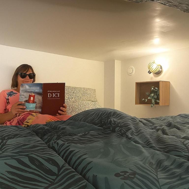 Loft Casa Wi hyper centre - Parking-clim - Studio - Split Level - 15
