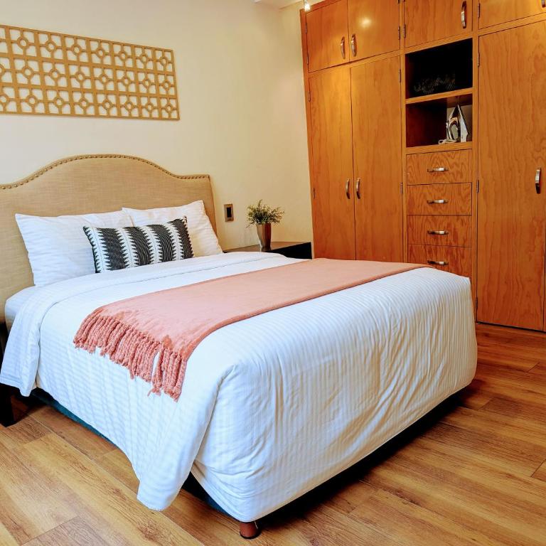 Casa Donceles Apartments and Suites, Alojamientos ideales para familias y grupos - Two-Bedroom Apartment 5 - 2