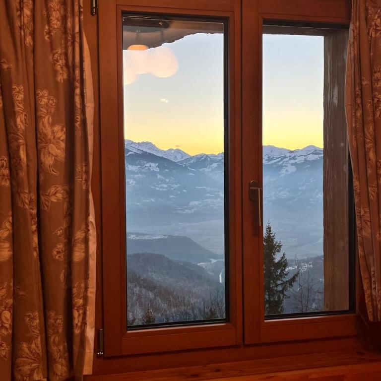 Clouds Apartment Alpin Luxury View and Pool - Apartment mit 2 Schlafzimmern und Bergblick - 28