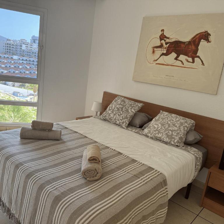 Las Americas Stunning Apartment Close to the Sea in Tenerife - Apartamento de 1 dormitorio con vistas a la piscina - 2
