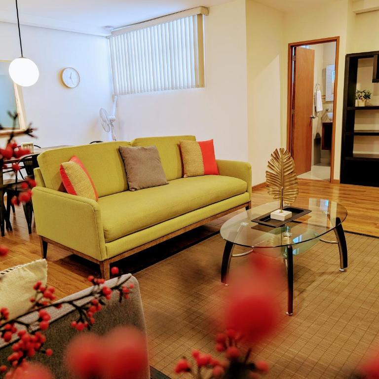 Casa Donceles Apartments and Suites, Alojamientos ideales para familias y grupos - Two-Bedroom Apartment 8 - 5