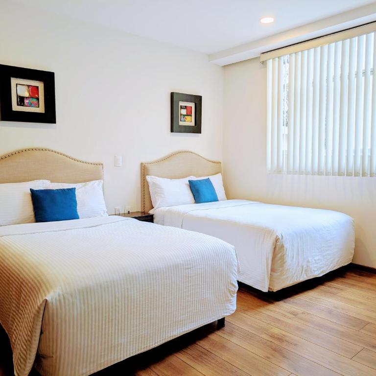 Casa Donceles Apartments and Suites, Alojamientos ideales para familias y grupos - Two-Bedroom Apartment 8 - 7