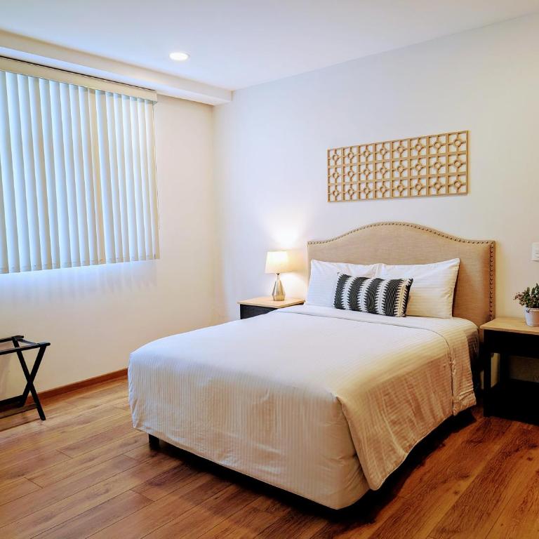 Casa Donceles Apartments and Suites, Alojamientos ideales para familias y grupos - Two-Bedroom Apartment 7 - 13