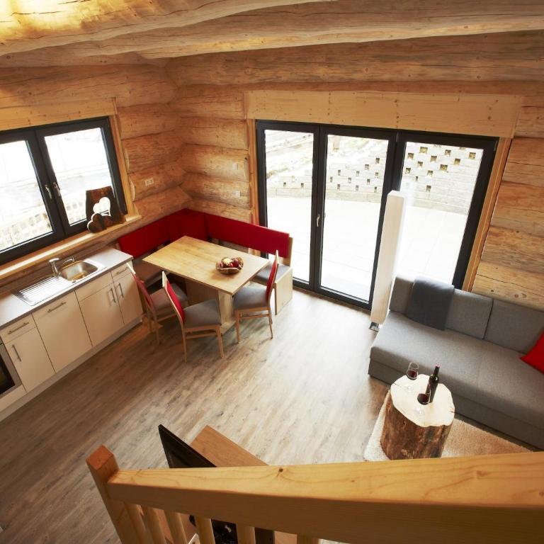Cosy, modern Canadian wooden chalet - Chalet 3 Chambres - 20