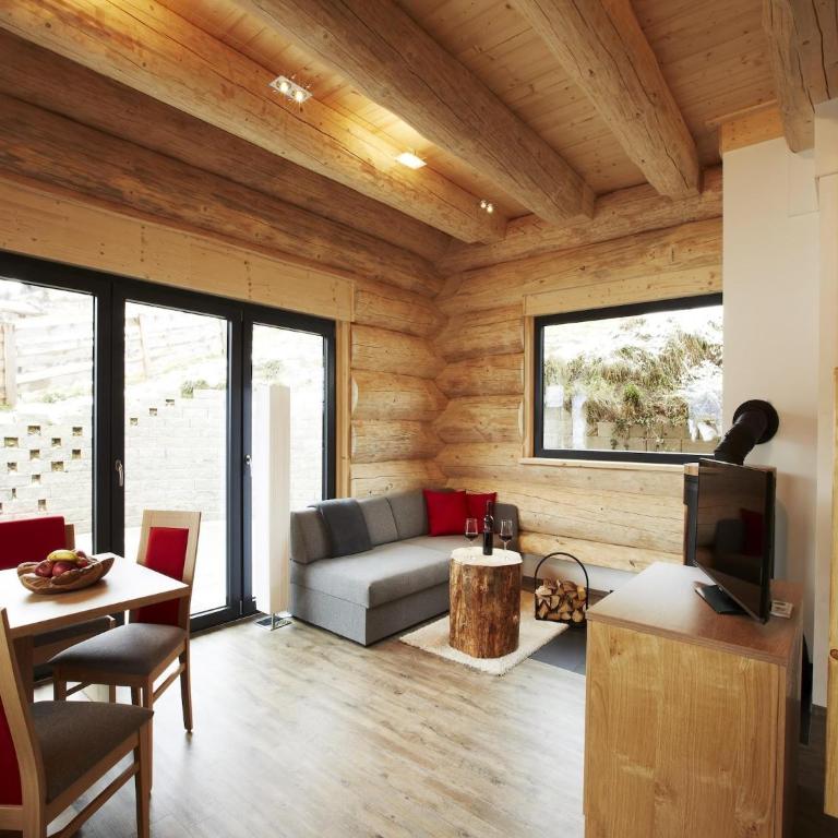 Cosy, modern Canadian wooden chalet - Chalet 3 Chambres - 12