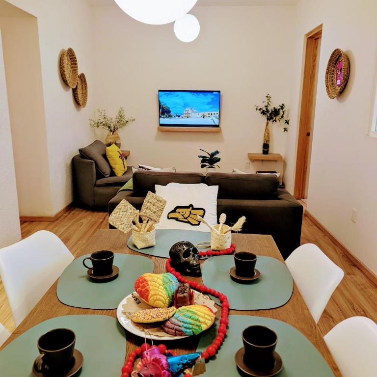 Casa Donceles Apartments and Suites, Alojamientos ideales para familias y grupos - Deluxe Apartment 1 - 2