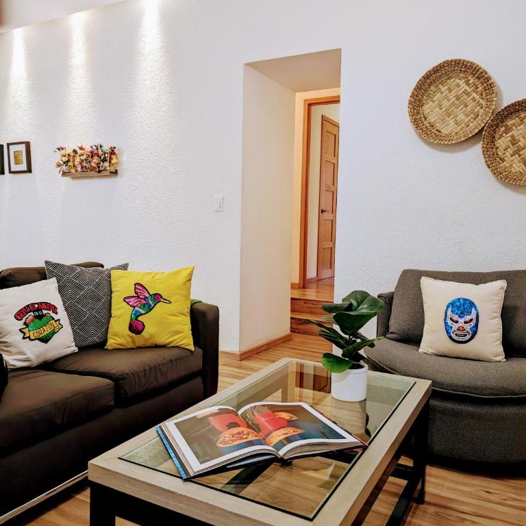 Casa Donceles - Amplios Departamentos Familiares en Centro Histórico - Apartamento Deluxe 1 - 9