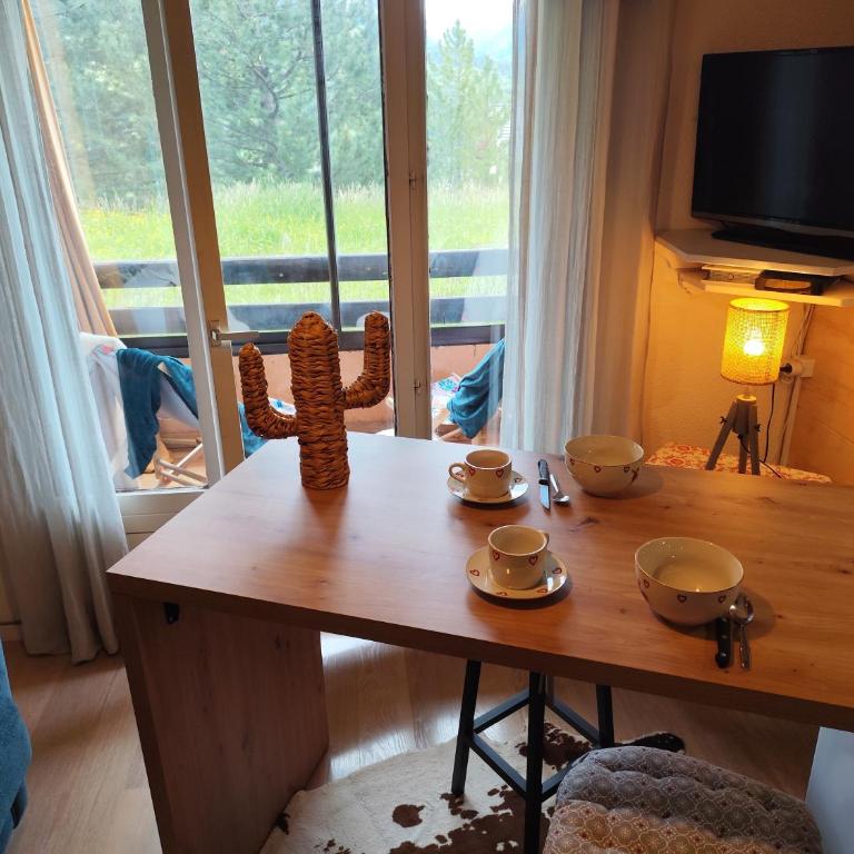 Petit cocon plein sud vue montagnes - Appartement 1 Chambre - 2