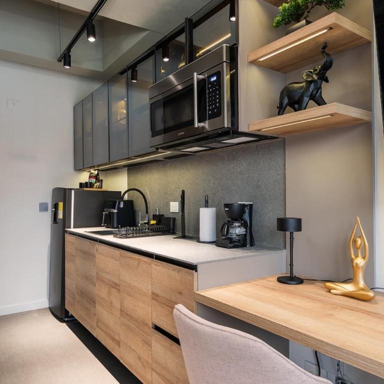 Executive Loft in Chicó Norte, Modern & Central - Apartamento de 1 dormitorio - 2