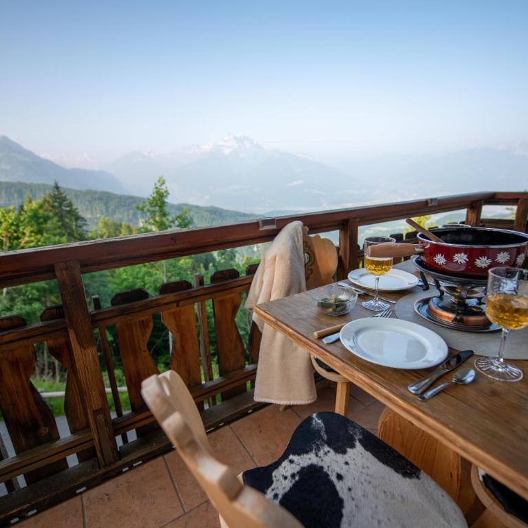 Clouds Apartment Alpin Luxury View and Pool - Apartment mit 2 Schlafzimmern und Bergblick - 16