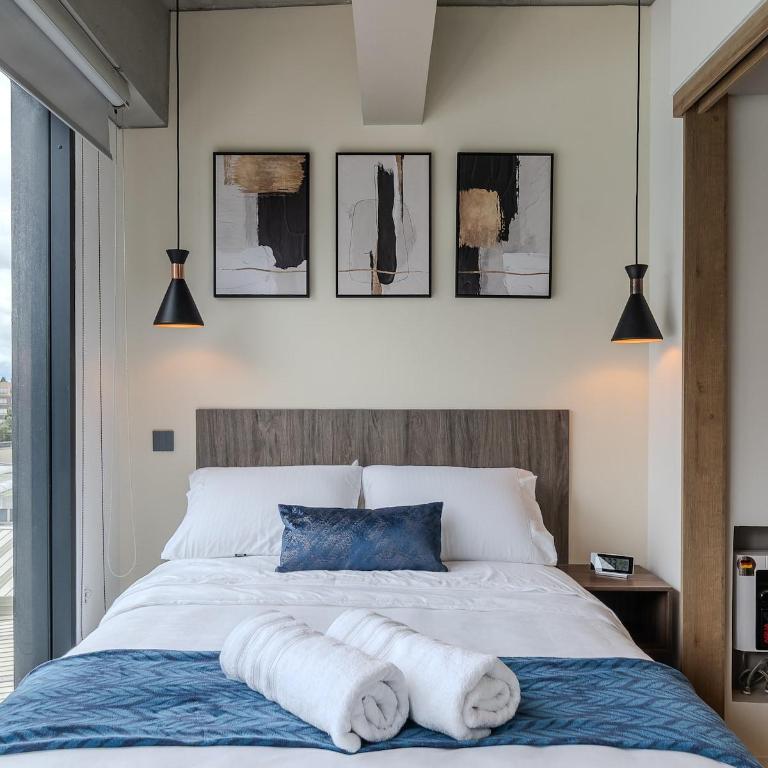 Executive Loft in Chicó Norte, Modern & Central - Apartamento de 1 dormitorio - 5