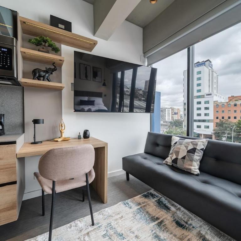 Executive Loft in Chicó Norte, Modern & Central - Apartamento de 1 dormitorio - 16