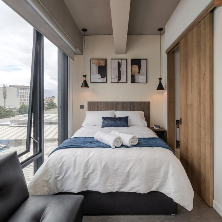 Executive Loft in Chicó Norte, Modern & Central - Apartamento de 1 dormitorio - 21