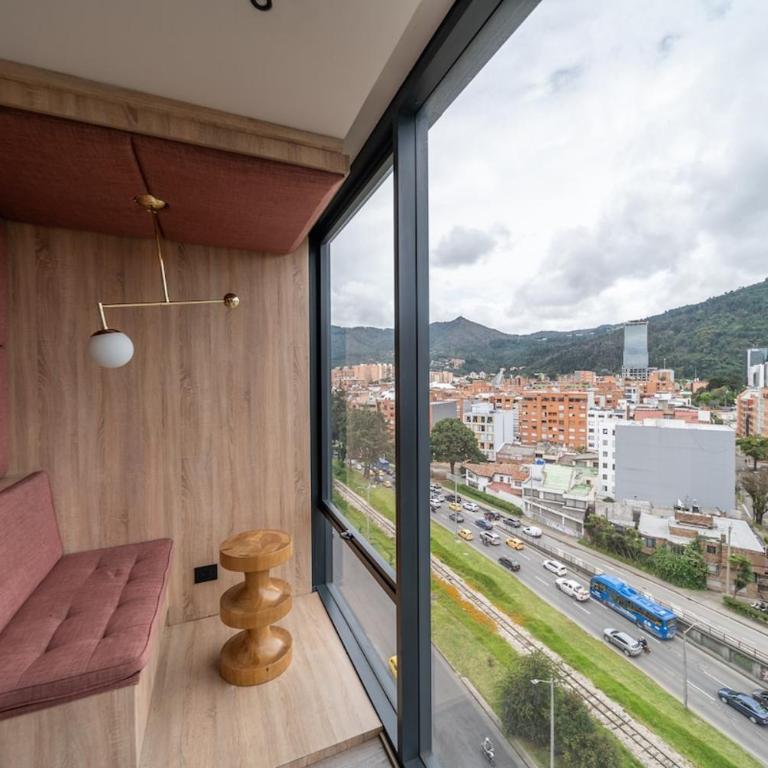Executive Loft in Chicó Norte, Modern & Central - Apartamento de 1 dormitorio - 25