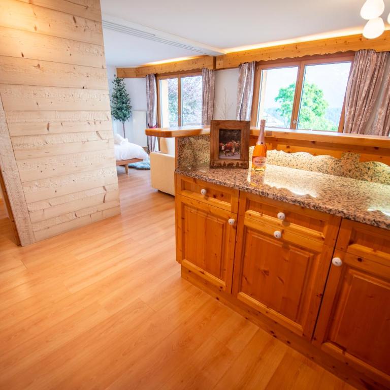 Clouds Apartment Alpin Luxury View and Pool - Apartment mit 2 Schlafzimmern und Bergblick - 30
