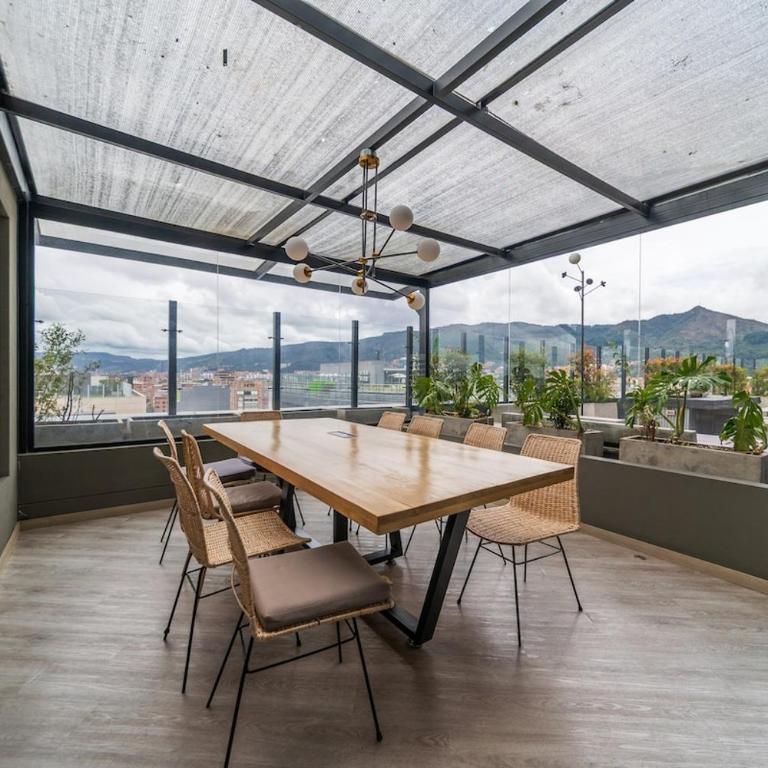 Executive Loft in Chicó Norte, Modern & Central - Apartamento de 1 dormitorio - 36