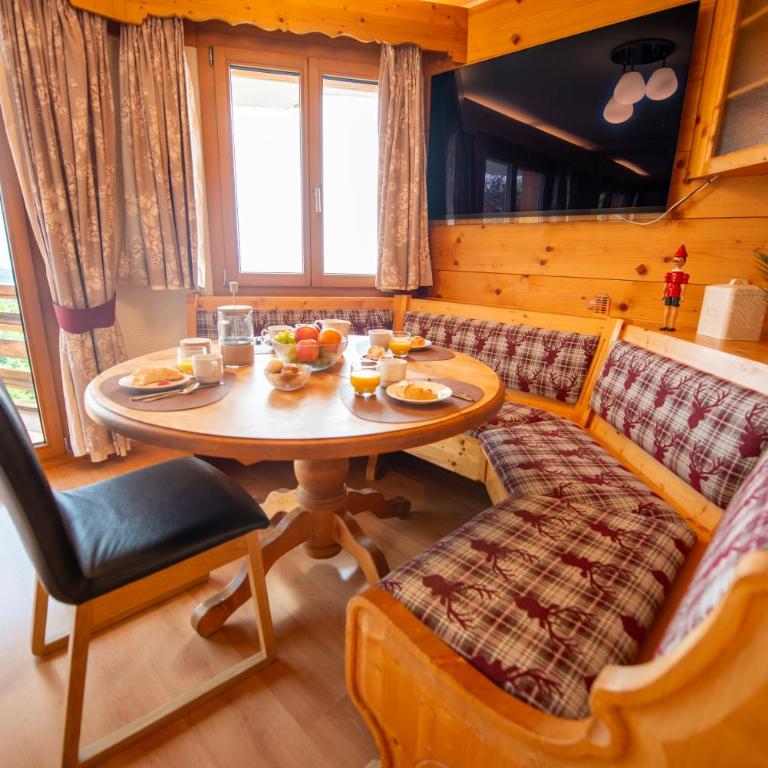 Clouds Apartment Alpin Luxury View and Pool - Apartment mit 2 Schlafzimmern und Bergblick - 38
