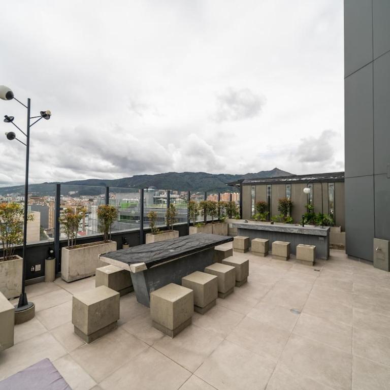 Executive Loft in Chicó Norte, Modern & Central - Apartamento de 1 dormitorio - 38