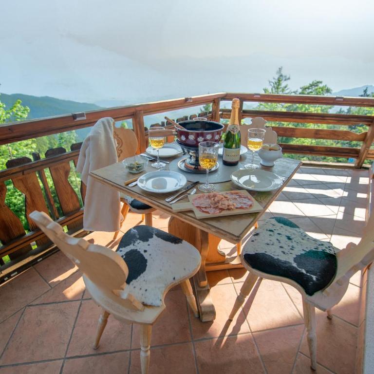 Clouds Apartment Alpin Luxury View and Pool - Apartment mit 2 Schlafzimmern und Bergblick - 36