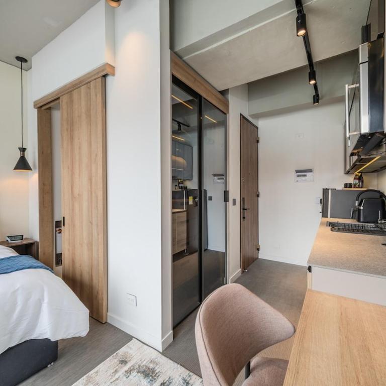 Executive Loft in Chicó Norte, Modern & Central - Apartamento de 1 dormitorio - 39