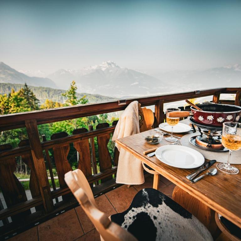 Clouds Apartment Alpin Luxury View and Pool - Apartment mit 2 Schlafzimmern und Bergblick - 33