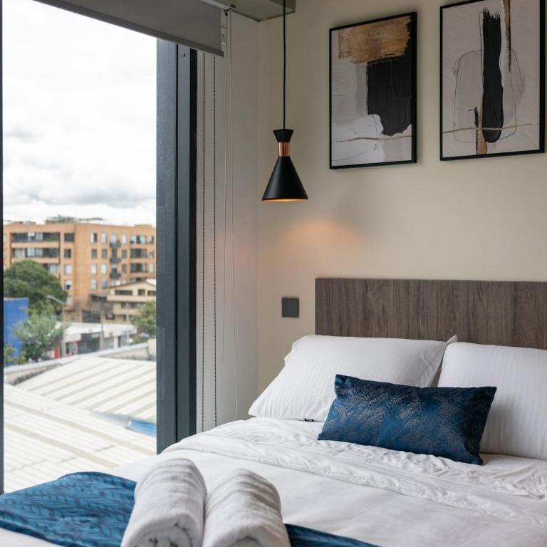 Executive Loft in Chicó Norte, Modern & Central - Apartamento de 1 dormitorio - 42